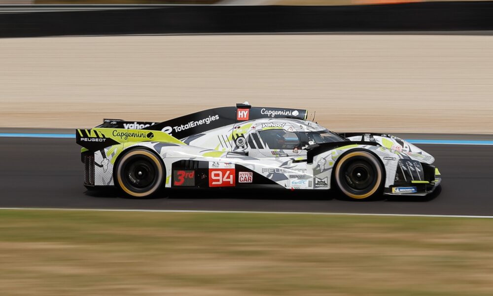Peugeot #94 Le Mans