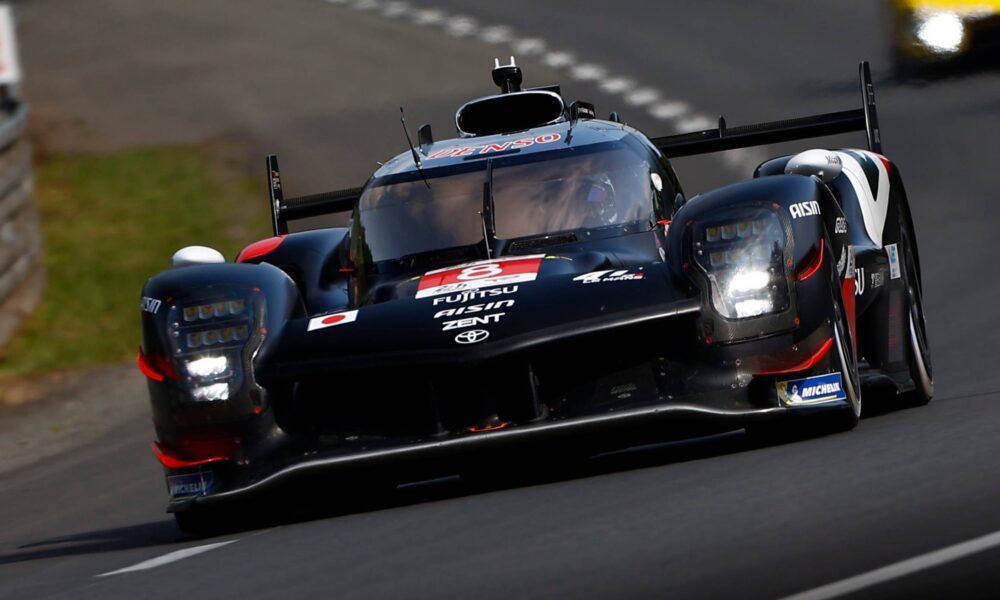 Toyota GR #8 / IPA Sport