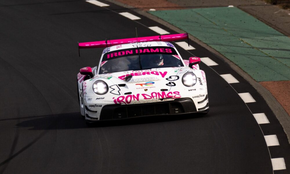 Iron Dames Porsche #85 Le Mans