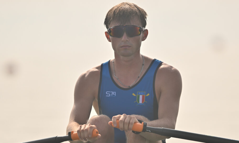 Luca Borgonovo (Singolo pesi leggeri maschile)