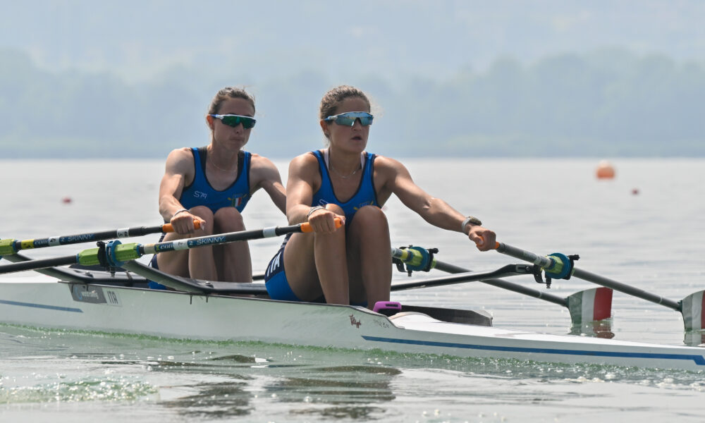 Ilaria Corazza e Sara Borghi (Doppio senior femminile)