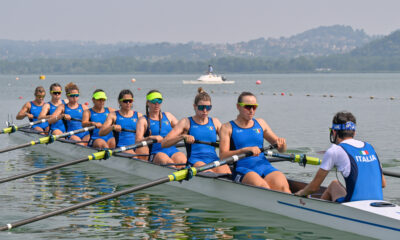Clara Guerra, Giorgia Pelacchi, Stefania Gobbi, Elisa Mondelli, Silvia Terrazzi, Kiri English-Hawke, Laura Meriano ed Alice Codato, con Emanuele Capponi al timone (Otto senior femminile)