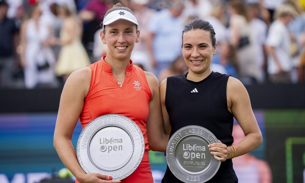 Elise Mertens ed Elena-Gabriela Ruse