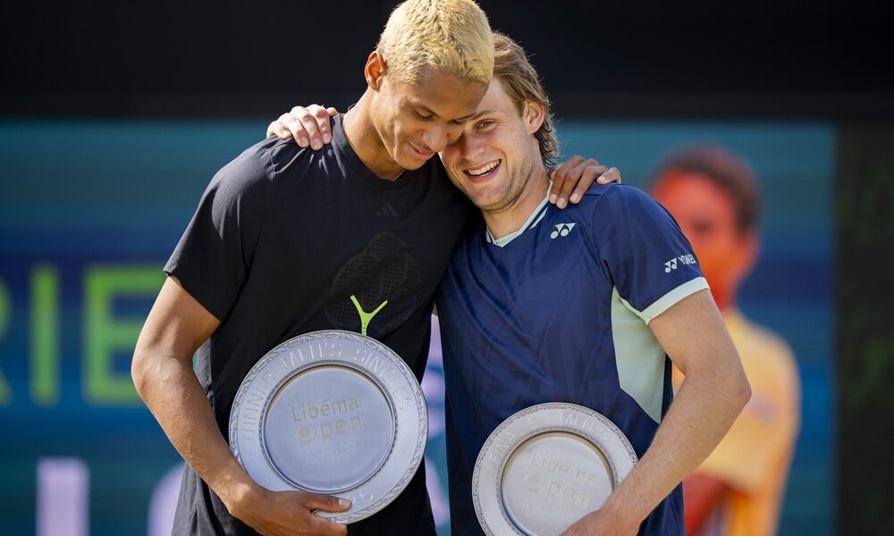 Gabriel Diallo e Zizou Bergs