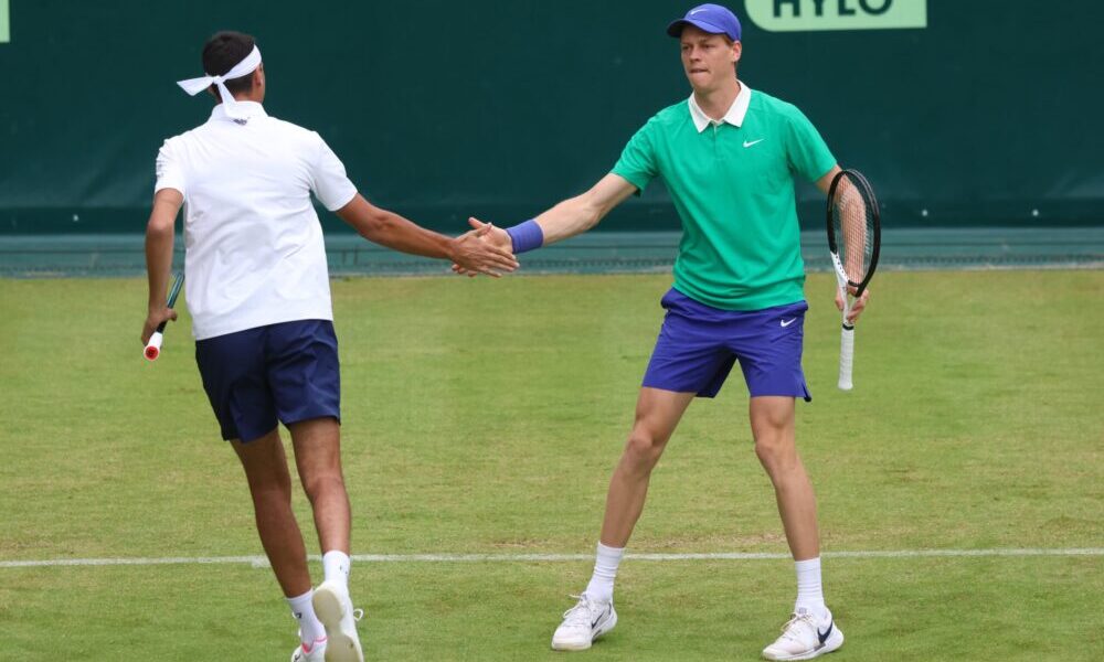 Jannik Sinner, Lorenzo Sonego