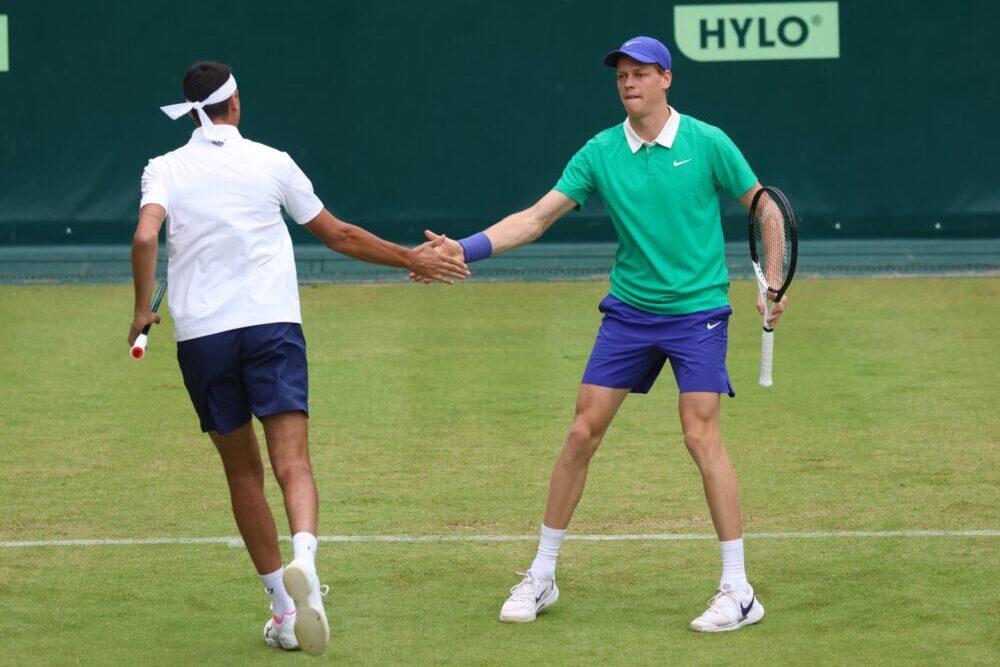 Jannik Sinner, Lorenzo Sonego