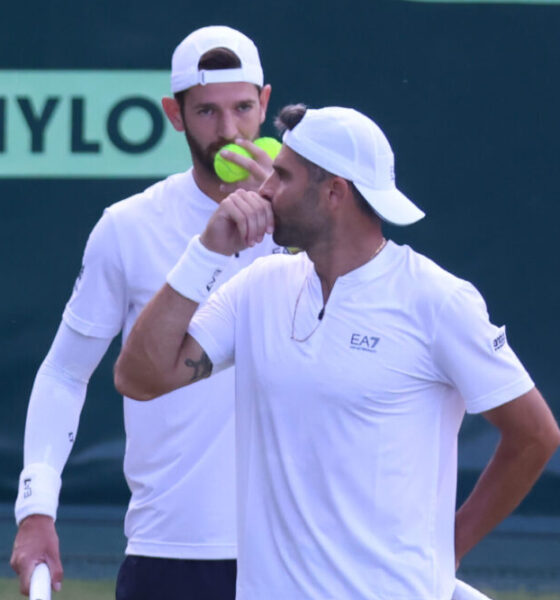Simone Bolelli ed Andrea Vavassori