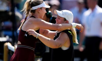 Katie Boulter e Sonay Kartal