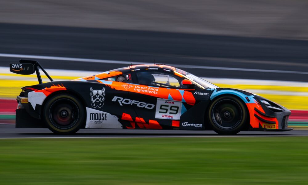 #59 Garage 59 McLaren