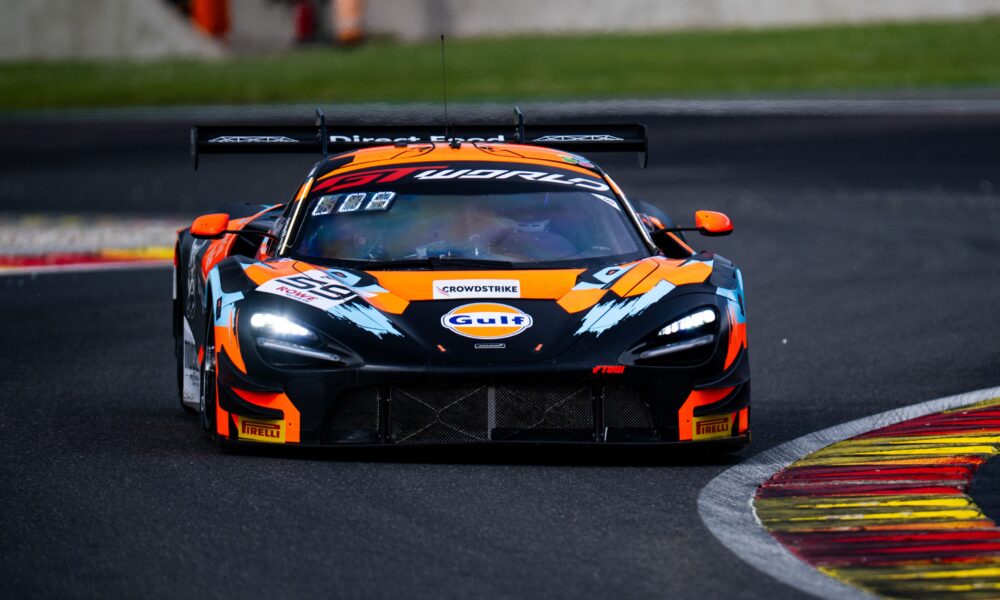 #58 McLaren