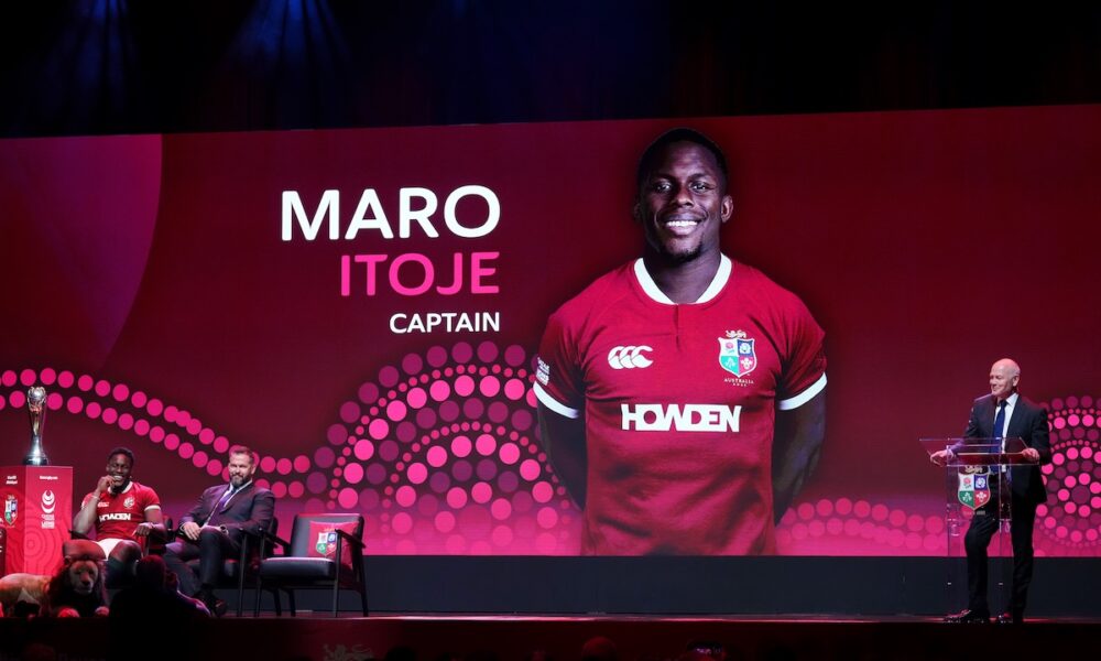 Maro Itoje