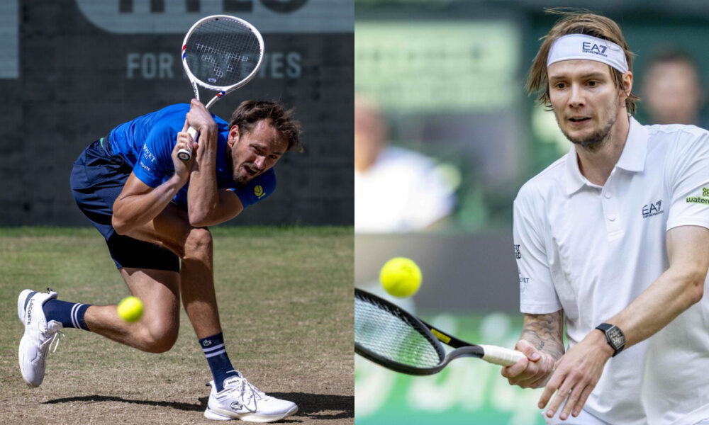 Daniil Medvedev, Alexander Bublik