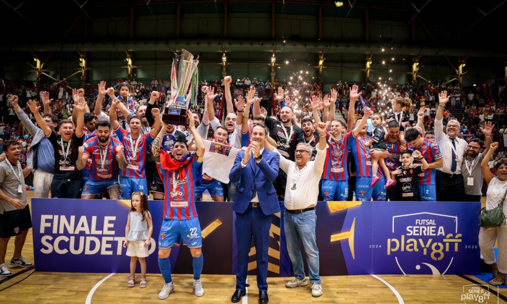 Meta Catania Scudetto