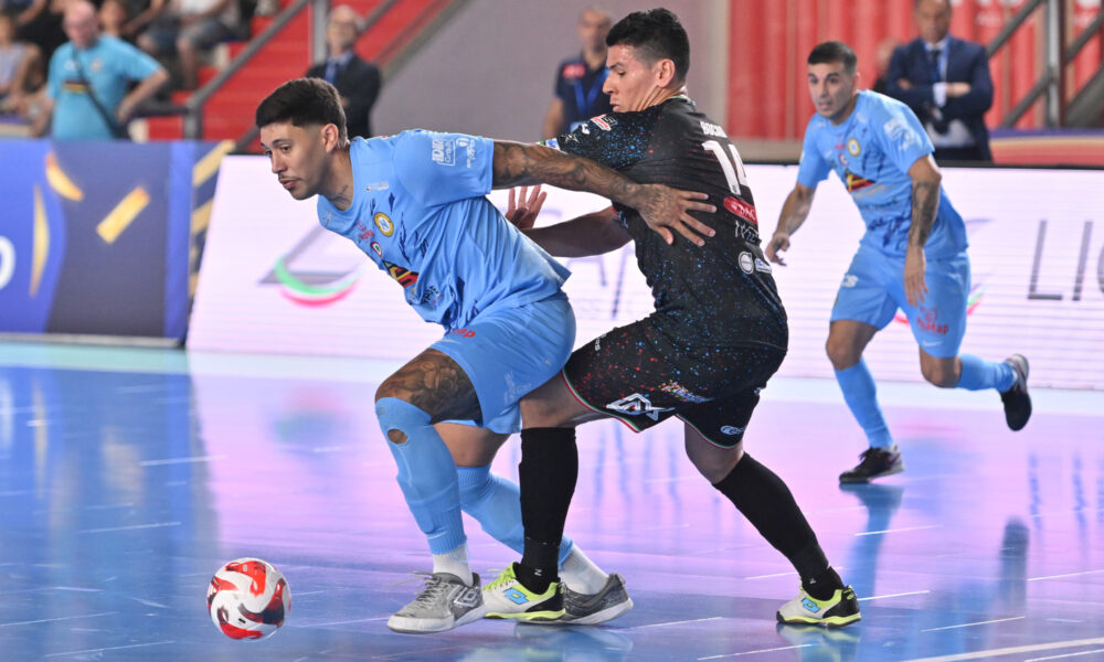 Napoli Catania Calcio a 5_Divisione