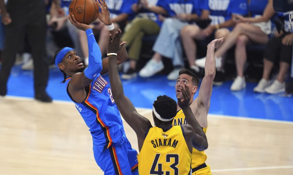 Shai Gilgeous-Alexander