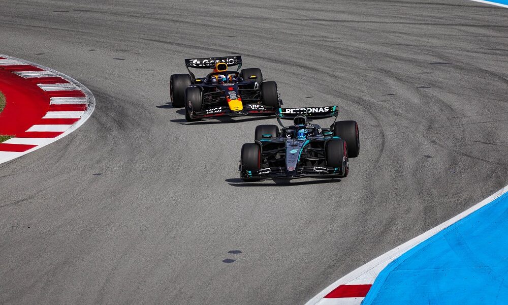 Russell - Verstappen