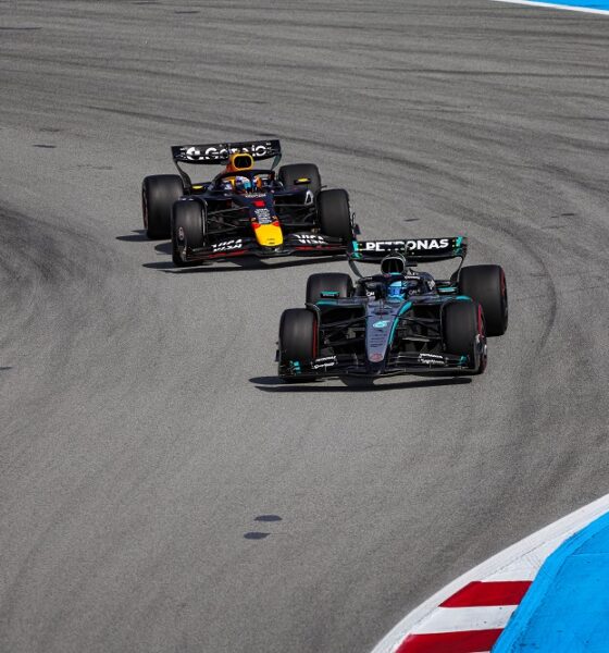 Russell - Verstappen