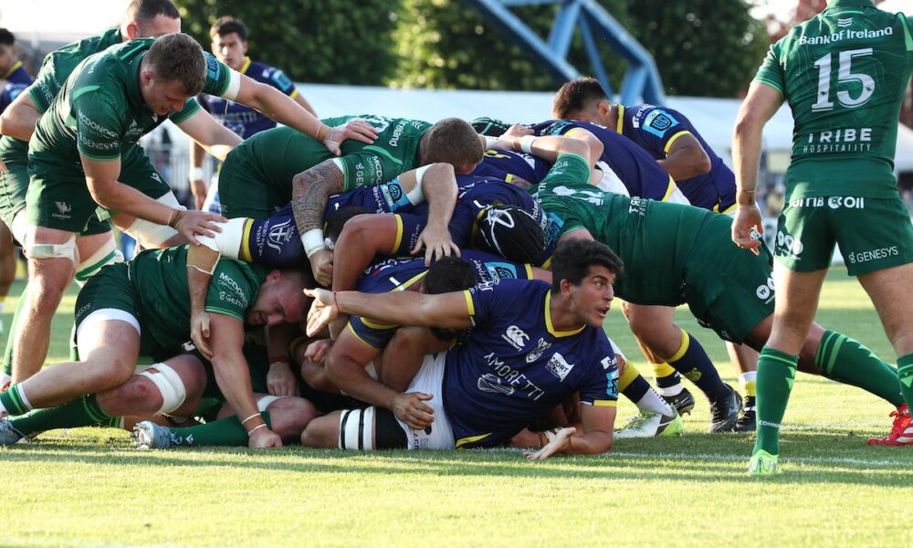 Zebre e Connacht la scorsa stagione