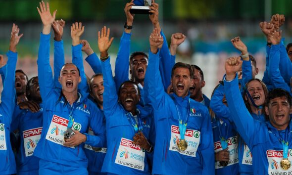 Italia Coppa Europa
