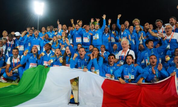 Italia Coppa Europa