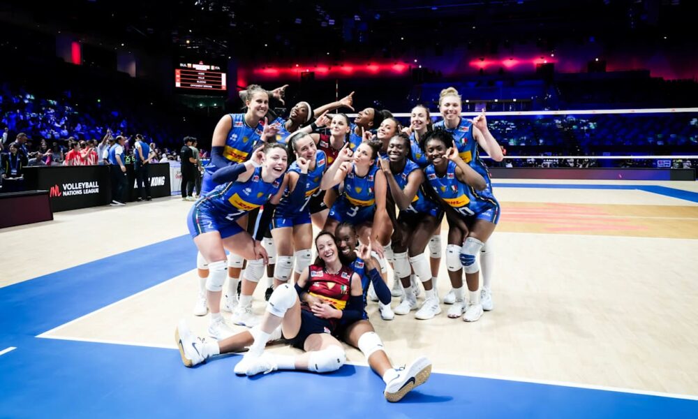 Italia volley FIVB