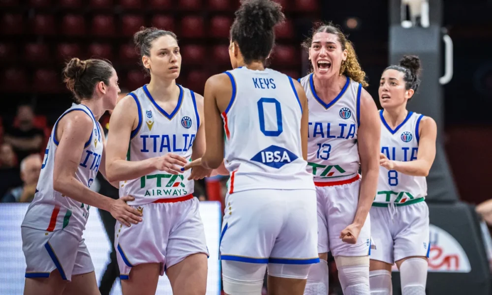 Italia basket femminile