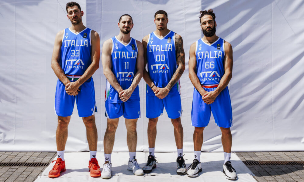Italia basket 3x3 maschile