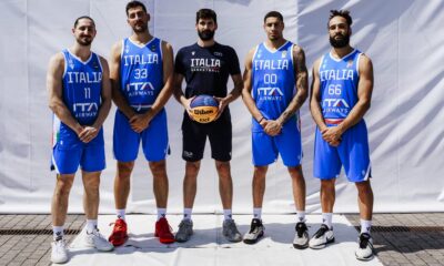 Italia basket 3x3 maschile