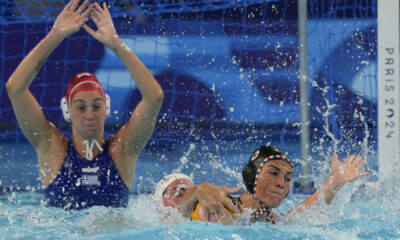 Grecia-Ungheria pallanuoto femminile