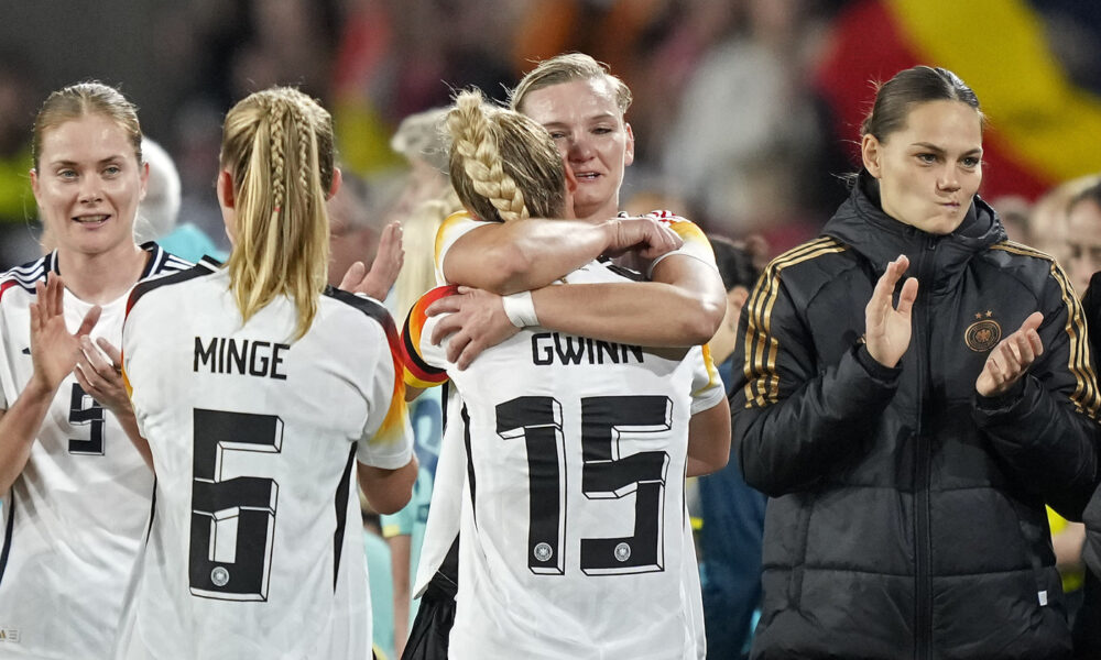 Germania calcio femminile