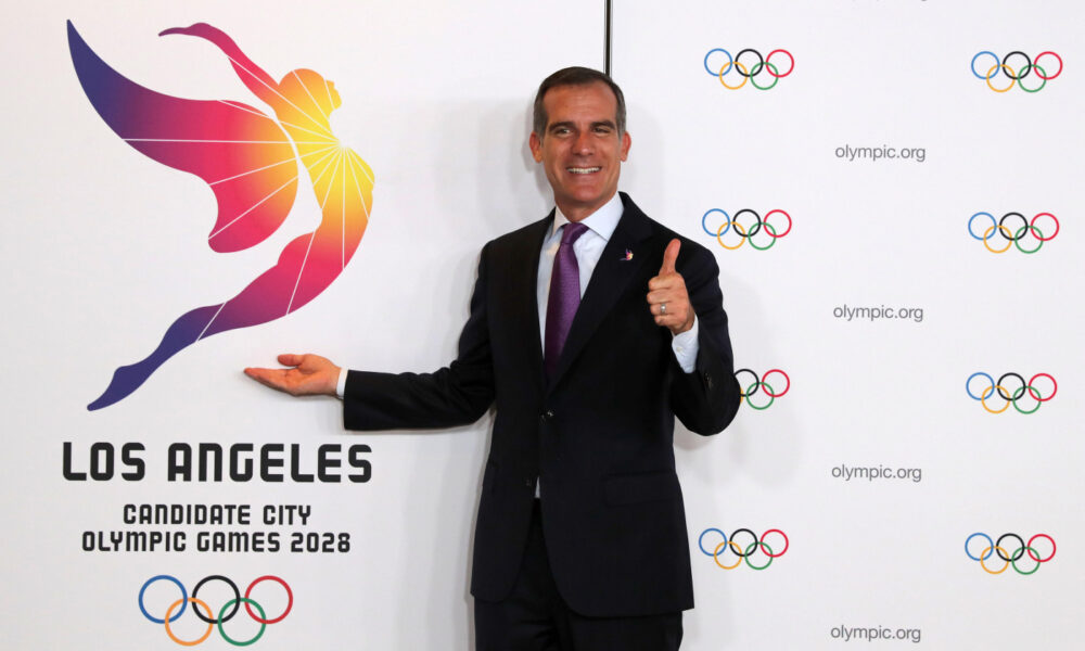 Olimpiadi Los Angeles 2028