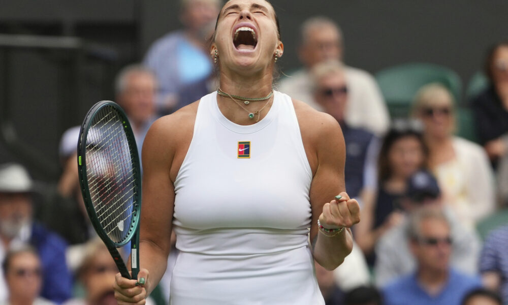 Aryna Sabalenka