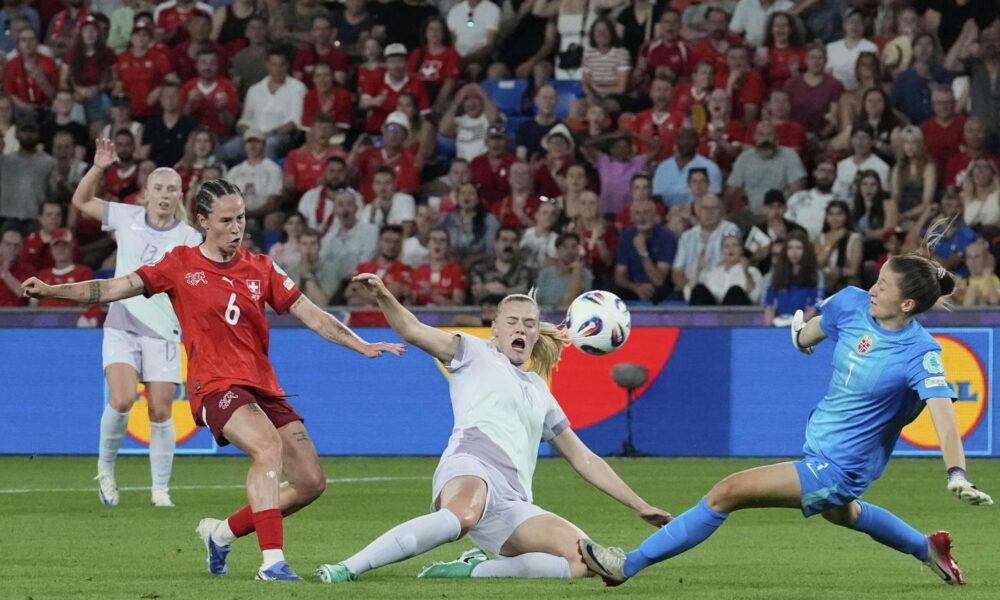 Svizzera calcio femminile