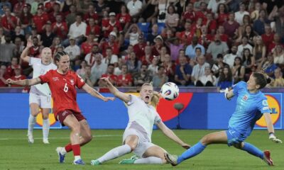 Svizzera calcio femminile