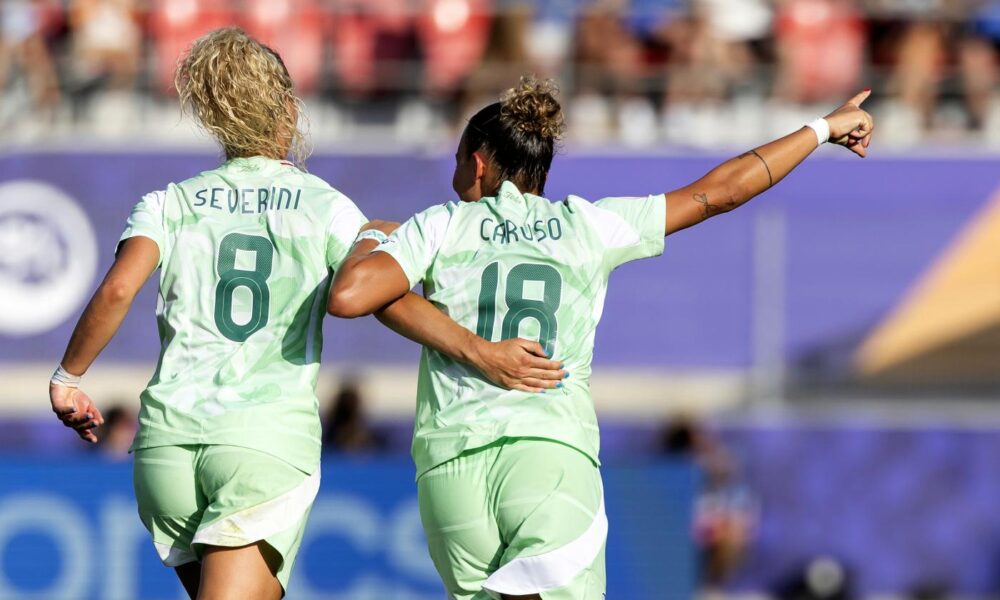 Italia calcio femminile