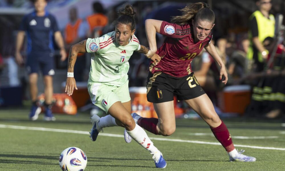 Italia calcio femminile