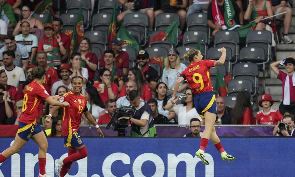 Spagna calcio femminile