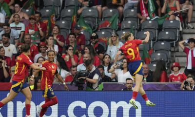 Spagna calcio femminile