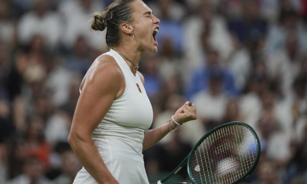 Aryna Sabalenka