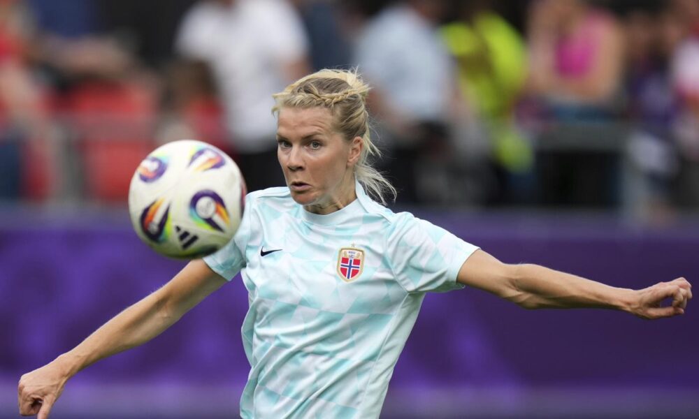 Norvegia calcio femminile