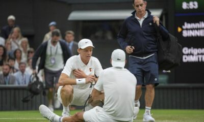 Jannik Sinner e Grigor Dimitrov