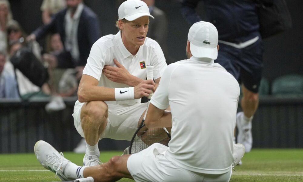 Jannik Sinner e Grigor Dimitrov