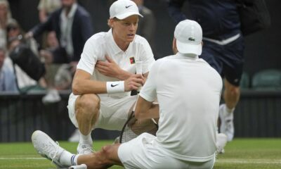 Jannik Sinner e Grigor Dimitrov