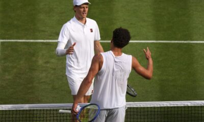 Jannik Sinner e Ben Shelton