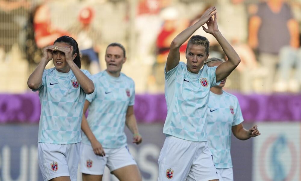 Norvegia calcio femminile