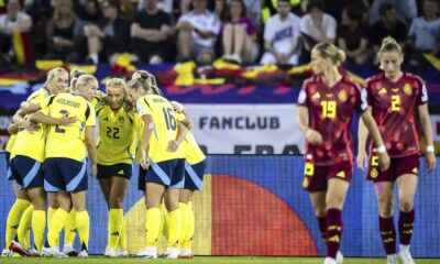 Svezia calcio femminile