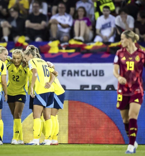 Svezia calcio femminile