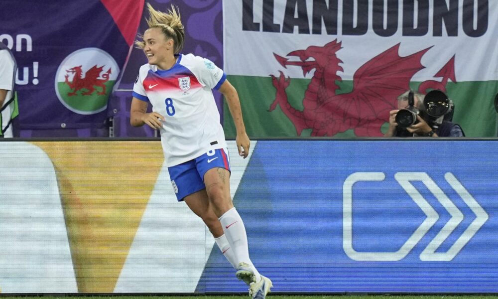 Inghilterra di calcio femminile