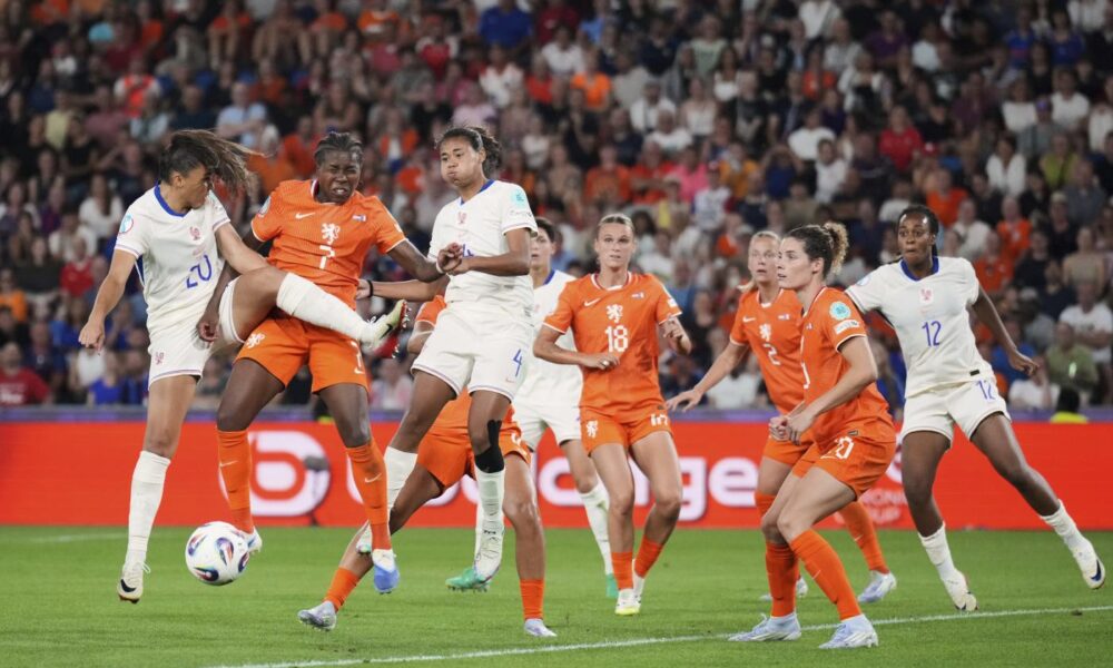Paesi Bassi-Francia calcio femminile