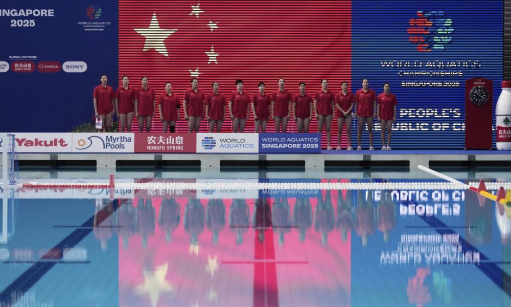 Cina pallanuoto femminile